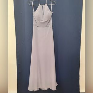 Morilee Gray Blue Bridesmaid Dress